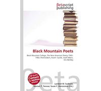 Black Mountain Poets: Black Mountain College, The New American Poetry 1945- 1960, Postmodern, Avant- Garde, Josef Albers, Eric Bentley