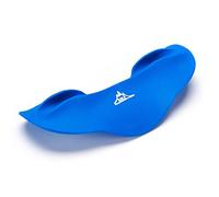 Black Mountain Products Professional Stabilizing Squat Pad per Sollevamento Pesi Bar, BMP, Blue