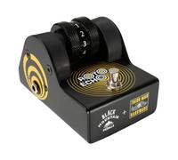 Black Mountain Roto-Echo Delay Pedal - Pedale di ritardo analogico controllato a piede, tecnologia a ruota libera, True Bypass, Pedale effetti per chitarra compatta, collaborazione hardware terza