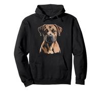 Black Mouth Cur Cane da Caccia BMC del Sud Felpa con Cappuccio
