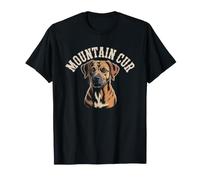 Black Mouth Cur Cane Proprietario BMC Maglietta