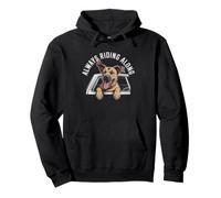 Black Mouth Cur Mamma di Cane del Sud BMC Felpa con Cappuccio