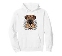 Black Mouth Cur Mamma di Cane del Sud BMC Felpa con Cappuccio