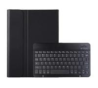 (Black, Multicolor) AH25 For Honor Pad X9 X8a Leather TPU Ultra Thin Tablet Cover with Bluetooth Keyboard - Purple