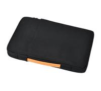 (Black, Multicolor) For 14 inch Laptop Carrying Case Oxford Cloth Anti Vibration Protective Cover - Grey