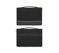 (Black, Multicolor) For 15.6 inch Laptop Carrying Case Polyester Splash-Proof Anti-Shock Portable Sleeve Bag - Pink