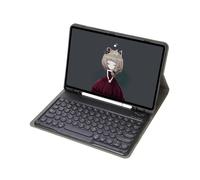 (Black, Multicolor) YT098B For iPad Air (2020) / (2022) Ultra Thin Bluetooth Keyboard Protective Case Shockproof Leather