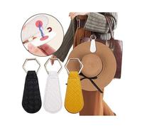 (black)Multifunction Hat Clip - Magnetic Hat Holder For Traveling Bags, Backpacks, Purses, Totes And More, Hands Free Bag Accessories