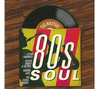 Black Music from the 80's (Compilation CD, 16 Tracks)