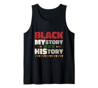 Black MYstory Not History Black History Month Canotta