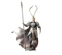 Black Myth: Sunwukong, Artigianato del Ritorno del Re, Statue di personaggio, Decorazioni per la casa, Scrivanie da ufficio, Decorazioni da tavolo, Statue 3D, Merchandising di gioco, (nero)