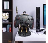 Black Myth Wukong Game Supporto per Controller per Xbox PS5 PS4 PRO, Videogiochi Controller Gamepad Organizzatore per scrivania, Supporto per Telefono Supporto per Dispositivo(B)