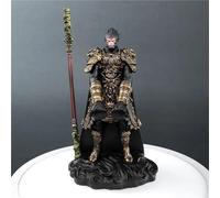 Black Myth Wukong Gioco Controller Supporto per Series X/S Elite 2 PS5 PS4 PS3 PRO, Supporto per Telefono, Controller in Resina Supporto, Gamepad da Tavolo Controller Originale Organizer H