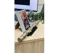 Black Myth Wukong jinguban bastone Fan Art ispired 90cm allungabile