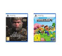 Black Myth Wukong - PS5 + Minecraft - PS5