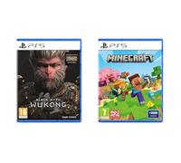 Black Myth Wukong - PS5 + Minecraft - PS5