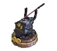 Black Myth Wukong Supporto per Controller di Gioco con Maledizione di Serraggio del Cerchio Dorato E Bastone di Ruyi di Bronzecloud, Modelli Portatili di Destiny Man per PS5/XSX/XB0X/NS/Switch PRO