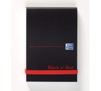 Black n Red Polynote Book Casebound 90gsm Unruled 192 Pages 105x74mm Ref M67072
