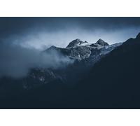 Black Night Peak - Puzzle da 300 pezzi per amici, regali intellettuali, tempo libero, intrattenimento, decorazioni per feste 14 anni+