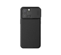(Black) NILLKIN CamShield Pro PC Phone Case For iPhone 15 Pro