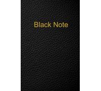 Black Note: my note of secrets