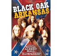 BLACK OAK ARKANSAS - LIVE AT ROYAL ALBERT HALL - DVD - K72z