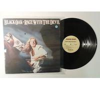 Black Oak Arkansas "Race with the devil" LP CAPRICORN CPN 0191 USA 1977