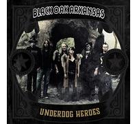 Black Oak Arkansas Underdog Heroes (Vinyl LP) 12" Album Coloured Vinyl