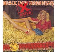 Black Oak Arkansas - X Rated [RED]