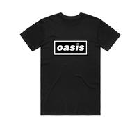 Black Oasis Logo Liam Noel Gallagher autorizzato Uomo maglietta