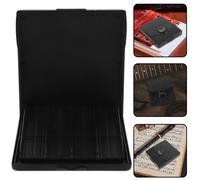 Black Oboe Reed Box Portatile Oboe Reed Case Music Oboe Strument Reed Supporto