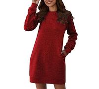 Black of Friday 2023 Abito Primavera Corto Abito Cotone Donna Curvy Abito Discoteca Donna Abito Corto Invernale Donna 2023 Special Deals Prime Sales And Deals Today Clearance