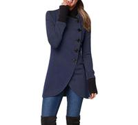 Black of Friday 2023 Giacca Donna 100 Grammi Cappotto Inverno Donna Lungo Vestaglia Donna Pile Con Cerniera Giubbotto Ecopelle Fucsia Giacca Donna Blu Elegante Prime Deals Todays Daily Deals
