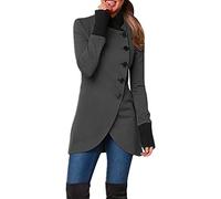Black of Friday 2023 Giacca Pile Donna Con Zip Coprispalle Pelle Blu Giacca Donna Impermeabile Primavera Cappotto Matrix Donna Giubbino Imbottito Donna Prime Deals Warehouse Clearance