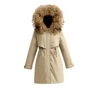 Black of Friday 2023 Giacchetta Argento Elegante Donna Giubbotto Donna Invernale Piuma D'Oca Abbigliamento Donna Fuxia Prime Deals of The Day Today Only Todays Deals