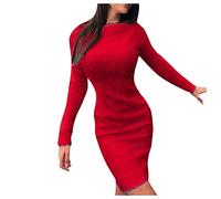 Black of Friday 2023 Taglie Forti Donna Vestiti Chemisier Donna Lungo Lino Abito Donna Manica Lunga Abito Giallo Donna Lungo Todays Deals Lightning Deals Today
