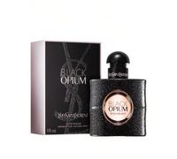 Black Opium Eau De Parfum 30 ml - Warm & Spicy Scent, Intense Coffee And Vanilla Notes, Long-Lasting Fragrance For Women, Bold And Captivating Aroma, Perfect For Night Out Or Evening Events, Luxury Gi