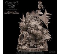 Black Orc Warlord - Wargames - 9th age - d&d - Tabletop gaming