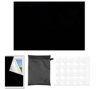 Black Out - Copertura magnetica per finestra, portatile, accessorio per la casa, per noleggio auto, viaggi, uffici, rimorchi, porte, patio, , parabrezza appartamento