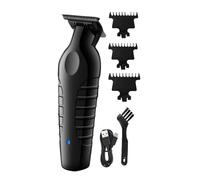 Black-Out Trimmer Plus Zero-Gap,Barbieri Tonic Black-Out Trimmer Premium Zero-Gapped,USB Olio Testa Scolpire Taglio Salone Capelli Clipper,Tagliacapelli Di Sicurezza A Batteria Ricaricabile A Zero