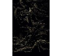 Black Pages Dot Grid Notebook: 100 Pages of 1/4 Inch Grey Dots on Solid Black Paper | A Stylish Notebook for Creative Minds | Perfect for Sketching, ... Pens Chalk, Fluorescent And Metallic Gel Pens