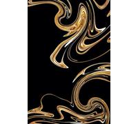 Black Pages Dot Grid Notebook: 100 Pages of 1/4 Inch Grey Dots on Solid Black Paper | A Stylish Notebook for Creative Minds | Perfect for Sketching, ... Pens Chalk, Fluorescent And Metallic Gel Pens