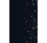 Black Pages Dot Grid Notebook: 100 Pages of 1/4 Inch Grey Dots on Solid Black Paper | A Stylish Notebook for Creative Minds | Perfect for Sketching, ... Pens Chalk, Fluorescent And Metallic Gel Pens