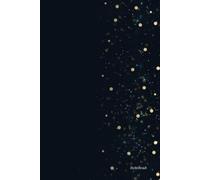 Black Pages Dot Grid Notebook: 100 Pages of 1/4 Inch Grey Dots on Solid Black Paper | A Stylish Notebook for Creative Minds | Perfect for Sketching, ... Pens Chalk, Fluorescent And Metallic Gel Pens