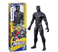 BLACK PANTERN 30 CM ACTION FIGURE ORIGINALE MARVEL HASBRO