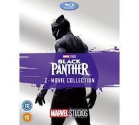 Black Panther: 2 Movie Collection (Blu-ray) Forest Whitaker Tenoch Huerta