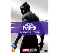 Black Panther: 2 Movie Collection (Blu-ray) Forest Whitaker Tenoch Huerta