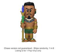 Black Panther 2 Namor Vinyl Figure Soda Chase Navi 1 in 6 Altamente dettagliato