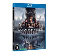 Black Panther 2: Wakanda Forever – Letitia Wright, Lupita Nyong'o, Angela Bassett, Gurira – Blu-ray