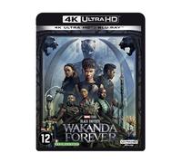 Black panther 2 : wakanda forever 4k ultra hd (4K UHD Blu-ray) Letitia Wright